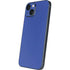 Blue Solid iPhone 14 Plus Skin